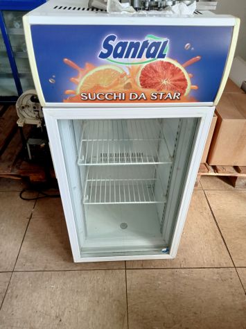 VENDO FRIGO VETRINA SANTAL PER BIBITE E SUCCHI DI FRUTTA