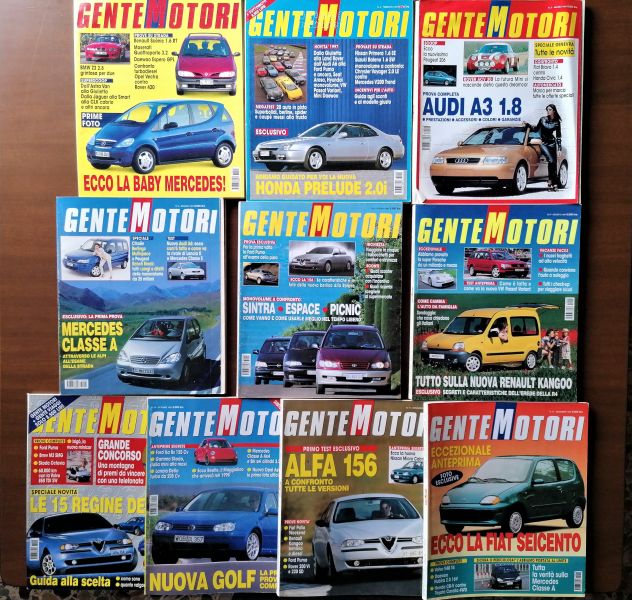 Gente Motori dall'anno 1981 al 2008 - Foto 9