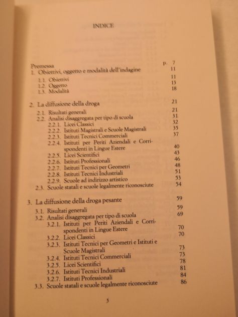 Libro "La diffusione della droga nelle scuole... di Dario Olivieri del 1982 - Foto 4