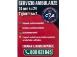 Soccorritore/Soccorritrice e Autista per Trasporti Sanitari Semplici