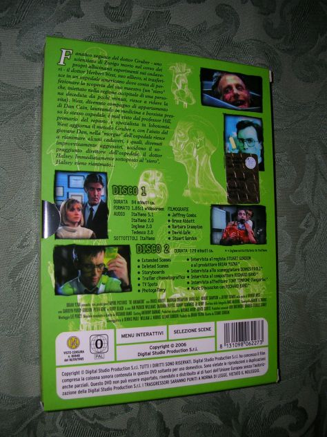 RE-ANIMATOR Collector's Edition - Foto 3