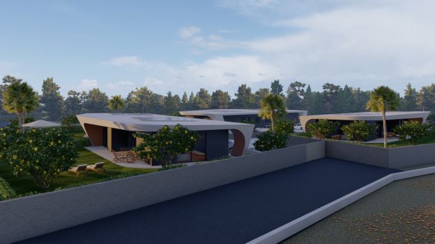 VILLA DI NUOVA COSTRUZIONE A MACCHIA DI MONTECORVINO ROVELLA - Foto 9