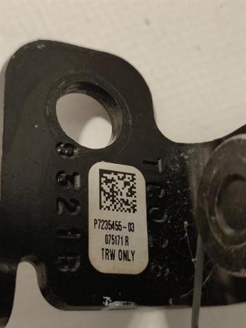 AGGANCIO CINTURA DI SICUREZZA POSTERIORE BMW X4 F26 7211 7235455 074171B B47D20A (1418) - Foto 5