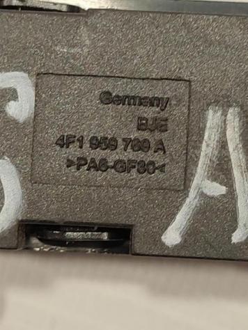 CENTRALINA MEMORIA SEDILE ANTERIORE SX AUDI A4 Allroad Serie 4F1959769A BPP diesel 2698 (0408) - Foto 3