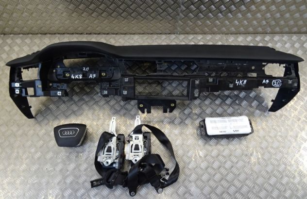 KIT AIRBAG PER AUDI A7 4K DAL 2018 IN POI