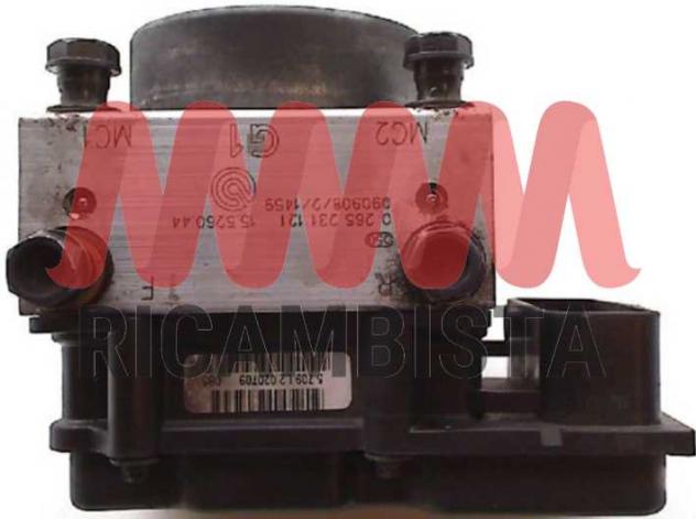 0265231121 Guzzi Stelvio centralina gruppo pompa ABS - Foto 3