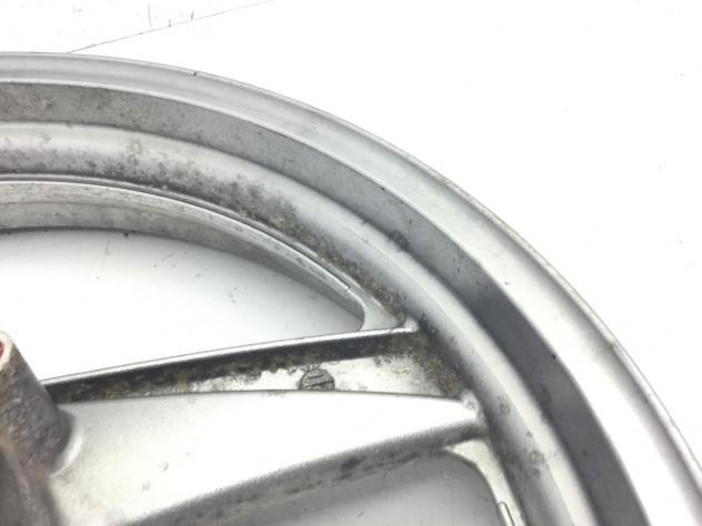 KAWASAKI ER-5 500 CERCHIO RUOTA ANTERIORE 17 X 3.00 2001 2003 ER500ACA - Foto 7