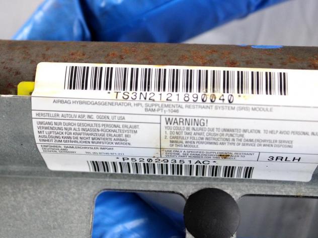 52029351AC AIRBAG LATERALE A TENDINA LATO SINISTRO DODGE JOURNEY 2.7 B 136KW AUT 5P (2010) RICAMBIO USATO - Foto 8
