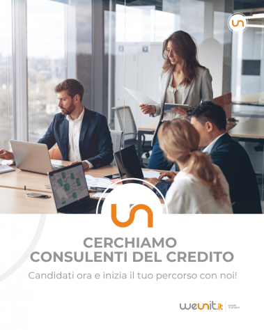 WEUNIT.IT SELEZIONA CONSULENTI PER MESSINA -PROVINCIA