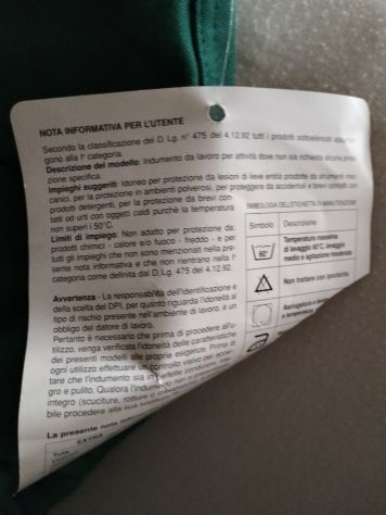 Pantaloni di lavoro taglia 54 NUOVI - Foto 3