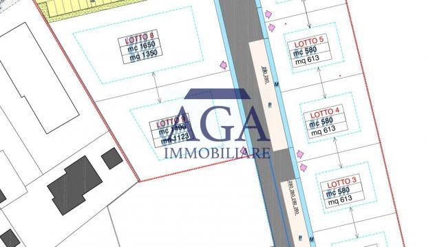 AREA EDIFICABILE di 1123 mq (ASOLO) rif. TR75_1 - Foto 5