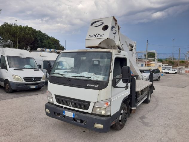 AUTOCESTELLO Mitsubishi Fuso Canter (SOCAGE 28m)