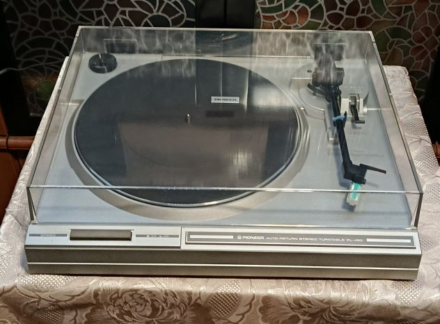 Pioneer PL-450 Piatto SemiAutomatico Trazione A Cinghia - Foto 6