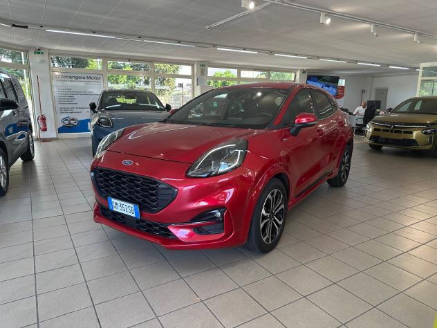 Ford Puma '19- 1.0 EcoBoost Hybrid 125 CV S&S ST-Line