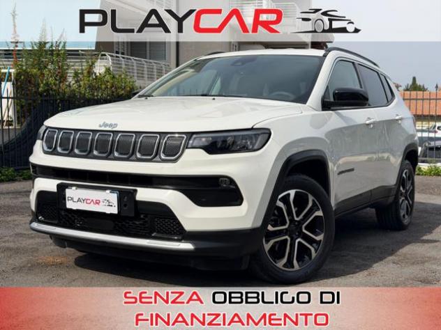 JEEP Compass 1.6 MULTIJET II 2WD LIMITED+R.CAM+NAVI+CARPLAY rif. 24159810