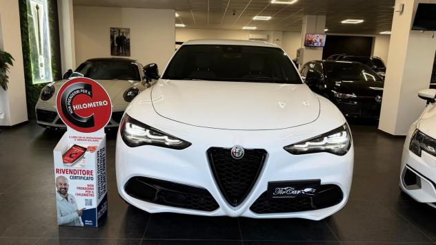 ALFA ROMEO STELVIO SPRINT 2.2 210CV Q4 PELLE NAVI CAM ANNO 2023 - Foto 2
