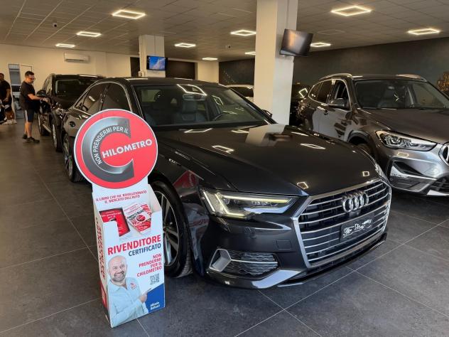 Audi A6 40 TDI S-LINE MHEV 2.0 204CV QUATTRO PELLE NAVI CAM ANNO 2019 - Foto 3