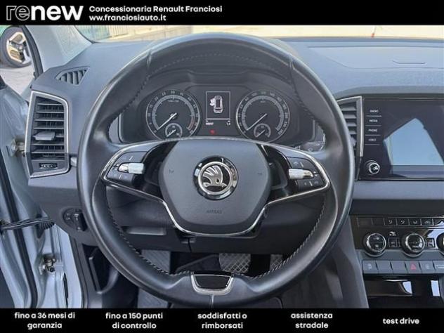 SKODA Karoq 2.0 TDI SCR Style 4x4 DSG rif. 23859982 - Foto 6