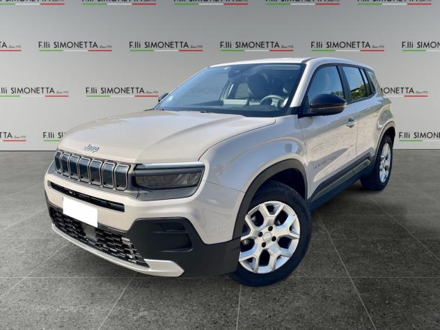 Jeep Avenger 1.2 turbo Altitude fwd 100cv