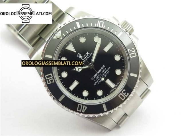 Rolex Replica SUBMARINER 114060 NO DATA 1:1 BEST EDITION CASSA E BRACCIALE INOX 904L 3130 - Foto 3