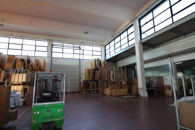 Capannone industriale in affitto a Perignano - Casciana Terme Lari 1540 mq Rif: 1350580