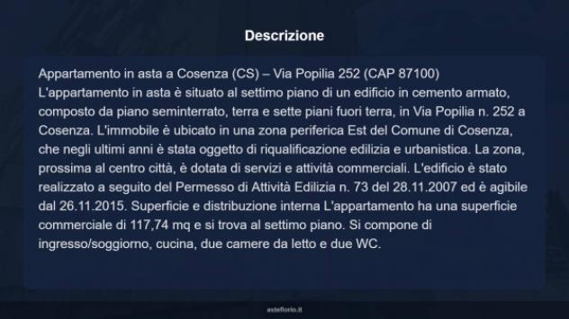 Immobile in asta di 117 m² in vendita a Cosenza - Foto 18