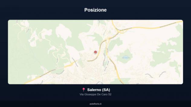 Immobile in asta di 91 m² in vendita a Salerno - Foto 3