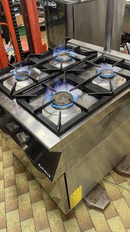 CUCINA GAS 4 FUOCHI USATA REVISIONATA - Foto 4