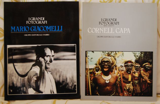 MONOGRAFIE GRANDI FOTOGRAFI