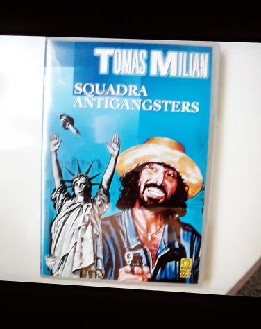 Dvd squadra antigangsters tomas milian
