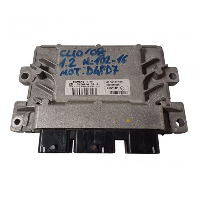 CENTRALINA MOTORE RENAULT Clio Serie 8200522357 D4FD7 diesel 1149 (0815)