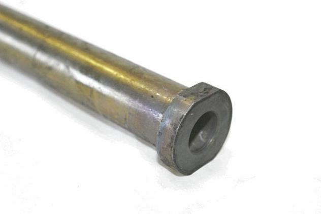 PERNO FORCELLONE POSTERIORE BENELLI TNT TORNADO NAKED TRE 899 S 2008 - 2011 R180270001000 REAR SWINGARM AXLE - Foto 3