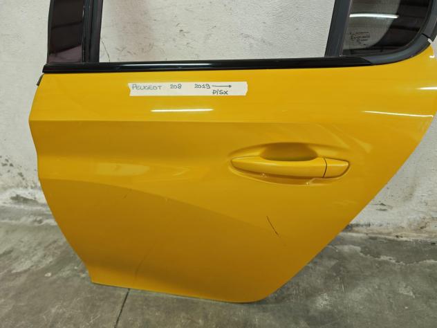PORTIERA POSTERIORE SINISTRA PEUGEOT 208 Serie 9827577980 (19) - Foto 10