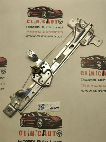 MECCANISMO ALZAVETRO POST. DX PEUGEOT 5008 1° Serie 9682808680 DV6TED4 (09)