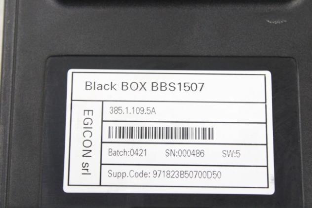 DUCATI PANIGALE V2 38511095A CENTRALINA BBS SCATOLA NERA 20 - 24 BLACK BOX ECU 1507 - Foto 3