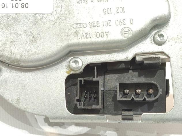 MOTORINO TERGICRISTALLO POSTERIORE BMW X3 1° Serie 6917907 0390201824 N47D20C (0410) - Foto 4