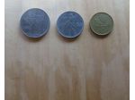 SERIE DI MONETE DELLA LIRA REP. ITALIANA DEL 1959 DA 100-50-20-