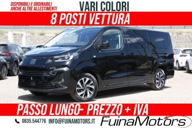 FIAT Ulysse 2.0 BlueHDi 180 CV AT8 L3 LUNGO 8 POSTI NUOVO rif. 24069967