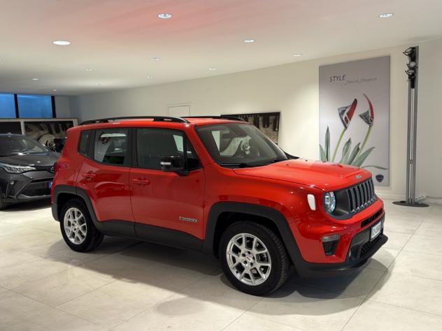 Jeep Renegade 1.5 Turbo T4 MHEV Limited AT6 Adap. Cruise Fendi - Foto 2