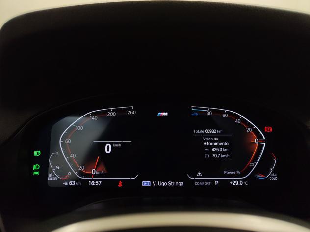 BMW X4 xDrive20d 48V auto Msport Pelle Navi 19” m Sport - Foto 10
