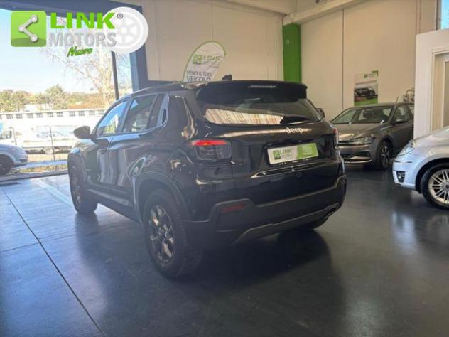 JEEP Avenger 1.2 Turbo 110 CV MHEV Longitude rif. 23727375 - Foto 3