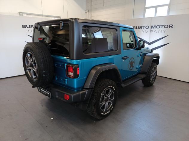 Jeep Wrangler 2.2 mjt II Sport auto - Foto 4