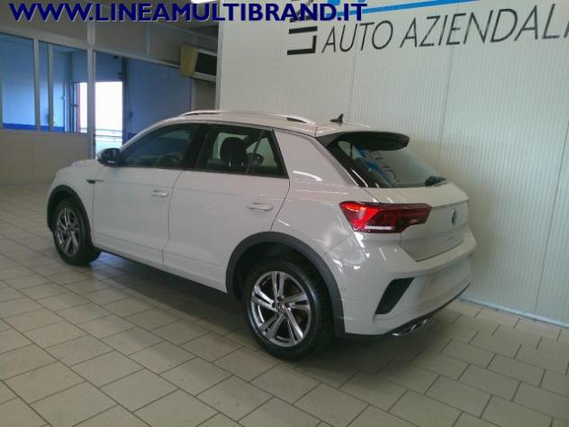 VOLKSWAGEN T-Roc 10 TSI R-Line Parcheggio Automatico Sedili Riscal. rif. 24063930 - Foto 6