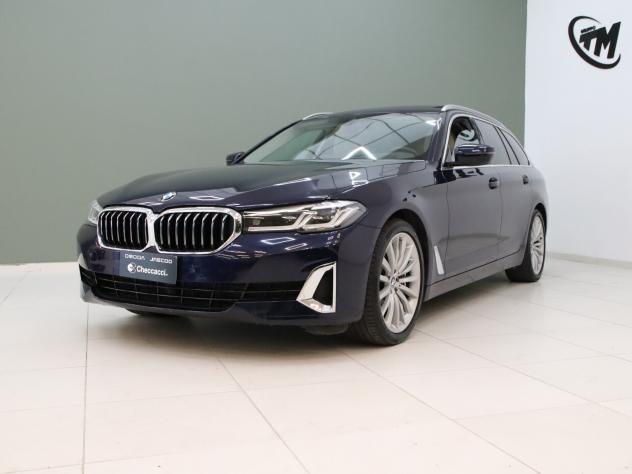 BMW 530d Serie 5 Touring Luxury mhev 48V auto IVA ESPOSTA - Foto 3