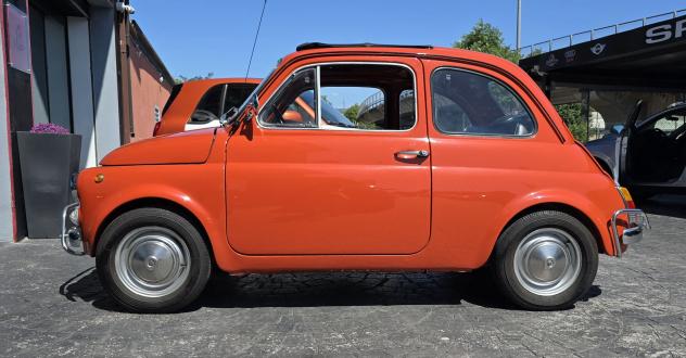 FIAT 500 L (epoca) COMPLETAMENTE RESTAURATA MECCANICA PERFETTA! - Foto 8