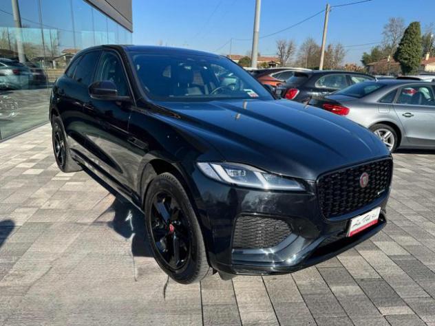 JAGUAR F-Pace 2.0 D 204 CV AWD aut. R-Dynamic Black rif. 23262785 - Foto 6