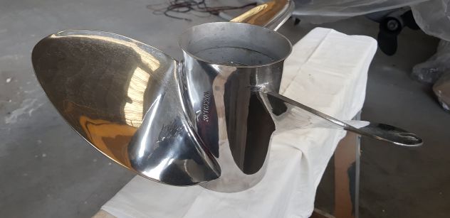 elica acciaio inox