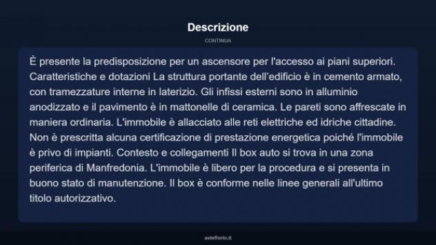 Immobile in asta di 82 m² in vendita a Manfredonia - Foto 10