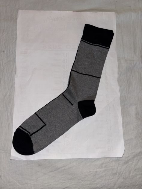 CALZE NUOVE DA UOMO FIRMATE ORIGINALI”EMPORIO ARMANI”MADE IN ITALY - Foto 4