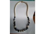 Collana bicolore